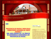 Tablet Screenshot of leonardocultura.com